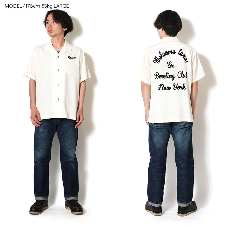 HOUSTON（ヒューストン） 41316 BOWLING SHIRT(NEW YORK) / ボーリング