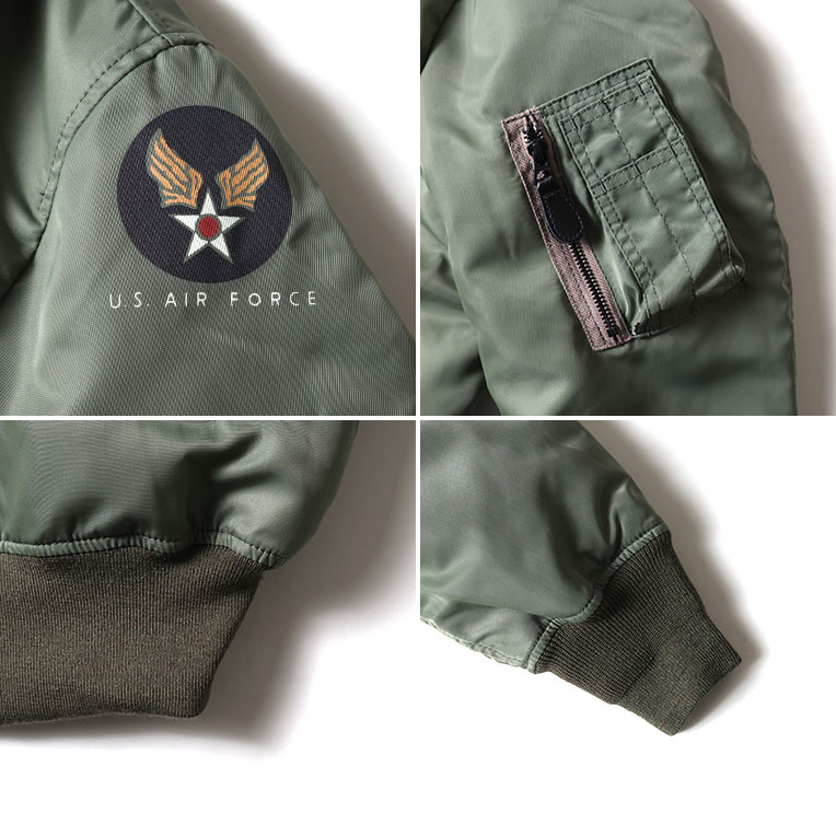 HOUSTON（ヒューストン） 5003 B-15D FLIGHT JACKET / B-15Dフライト