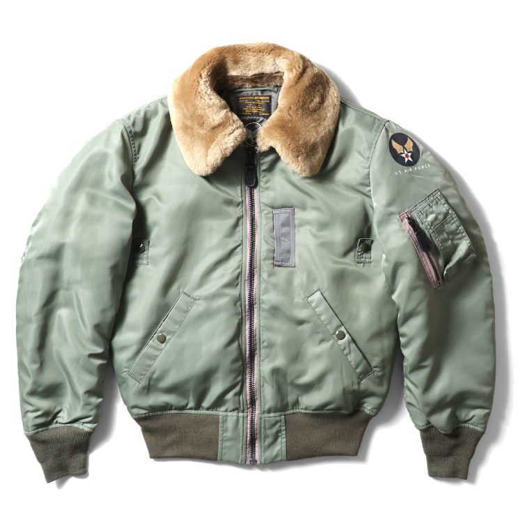 HOUSTON（ヒューストン） 5003 B-15D FLIGHT JACKET / B-15Dフライト
