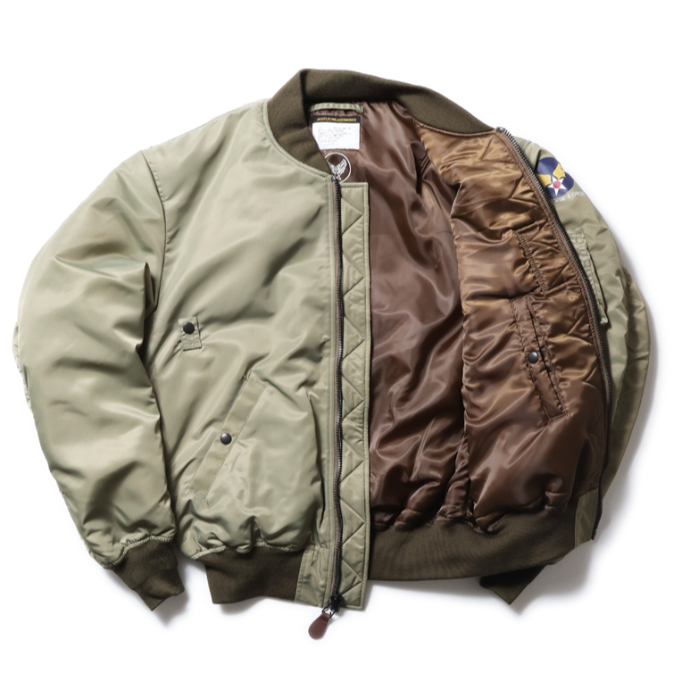 HOUSTON / ヒューストン 5004C B-15B FLIGHT JACKET -MODIFY-/B