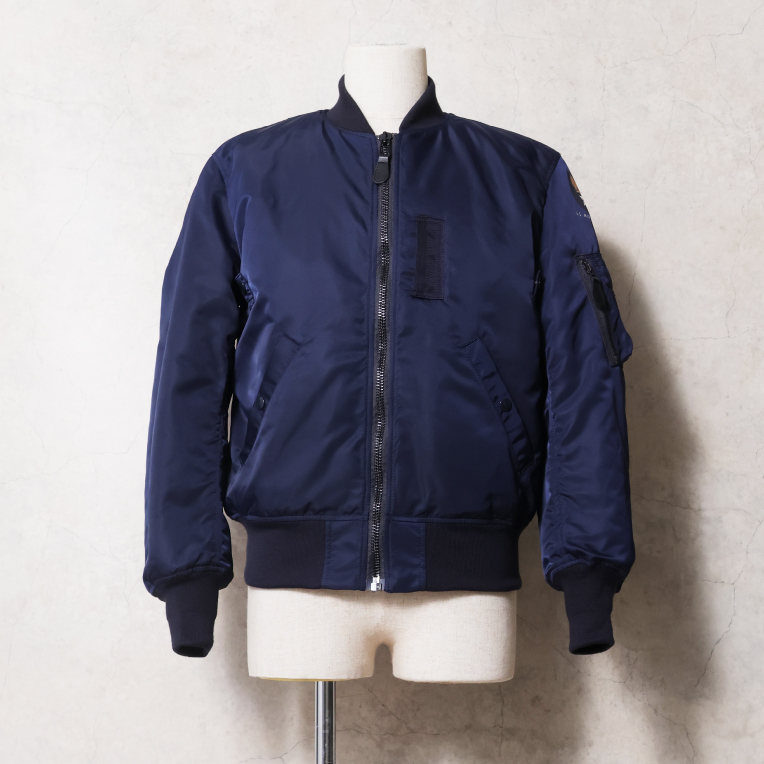HOUSTON / ヒューストン 5005 B-15C MODIFY FLIGHT JACKET / B-15Cフライトジャケット モディファイモデル -全1色-の画像
