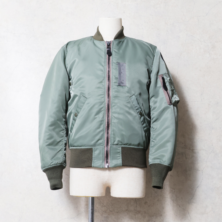 HOUSTON / ヒューストン 5006 B-15D MODIFY FLIGHT JACKET / B-15Dフライトジャケット モディファイモデル -全1色-の画像