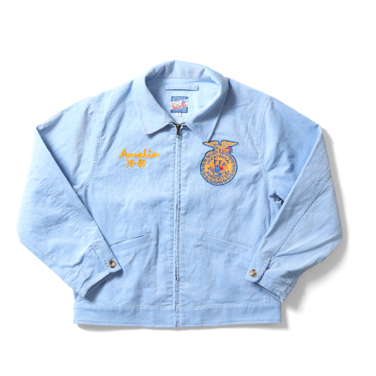 HOUSTON woman / ヒューストン ウーマン 5018W CORDUROY FFA JACKET