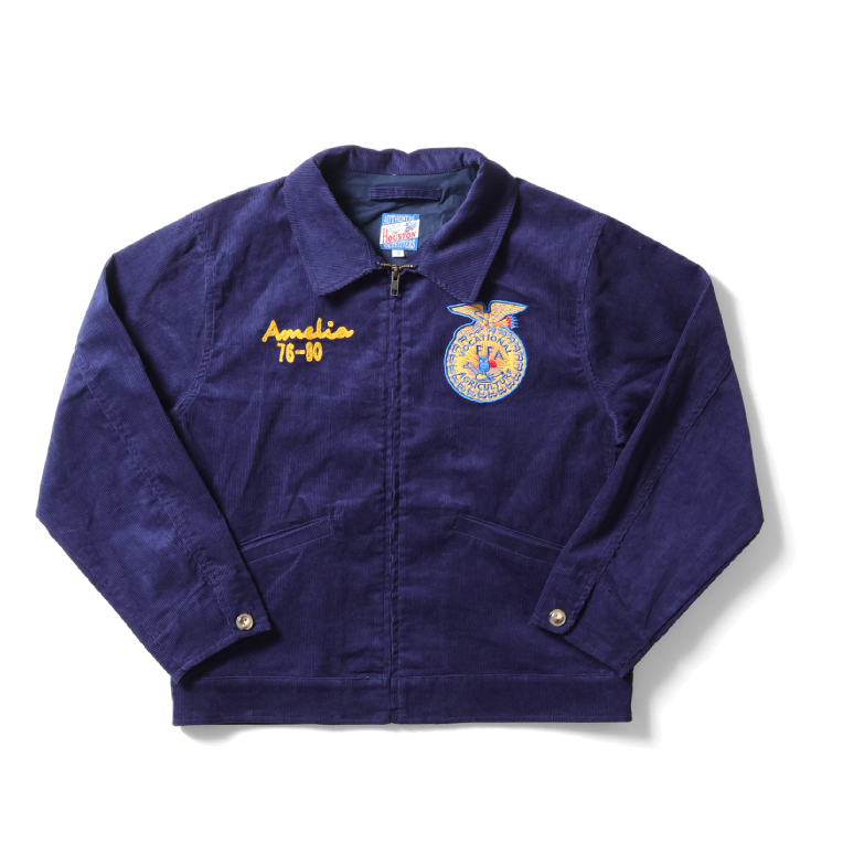 【未使用品】HOUSTON ファーマーズジャケット ネイビー FFA FFA ジャケット（HOUSTON／ファッション）のおすすめ人気商品