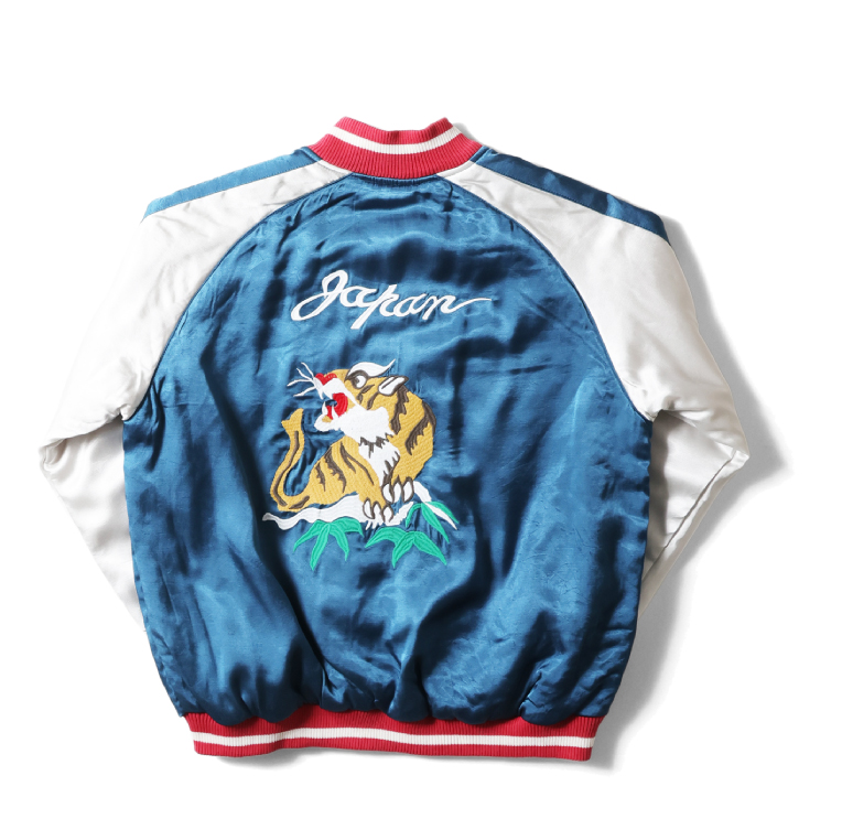 HOUSTON woman / ヒューストン ウーマン 5020W SOUVENIR JACKET (TIGER) / スーベニアジャケット (タイガー) -全2色-