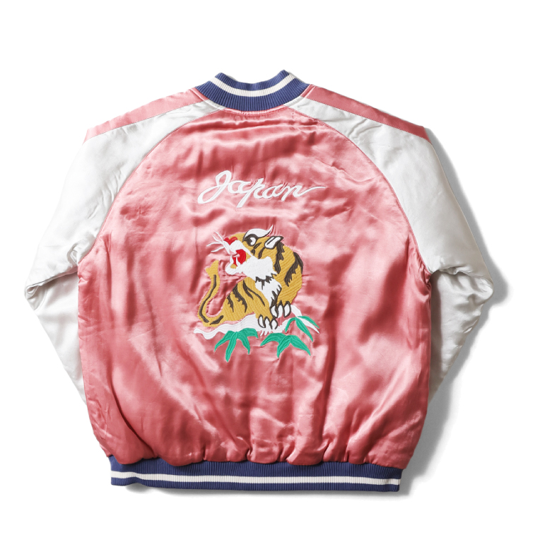 HOUSTON woman / ヒューストン ウーマン 5020W SOUVENIR JACKET (TIGER) / スーベニアジャケット (タイガー) -全2色-