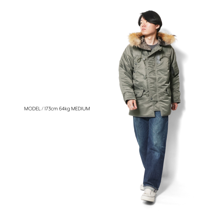 HOUSTON / ヒューストン 50317 N-3B FLIGHT JACKET / N-3B フライト