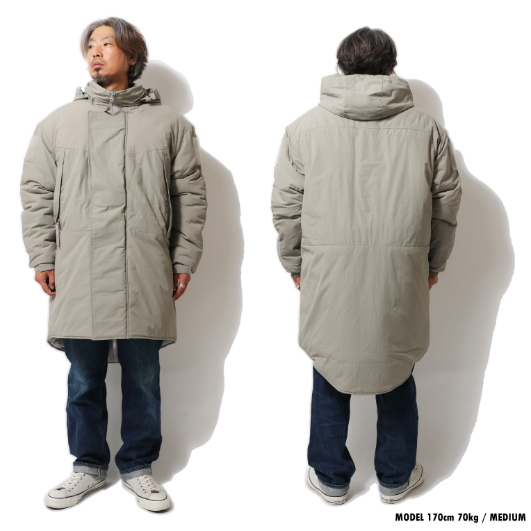 HOUSTON /ヒューストン 50607 MONSTER PARK HOUSTON / ヒューストン 50607 MONSTER PARKA / モンスターパーカー