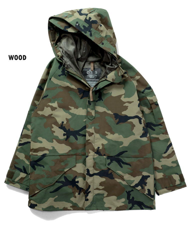 HOUSTON / ヒューストン  51087  ECWCS PARKA LONG / ロング ECWCSパーカー -全5色-｜houston-1972｜06