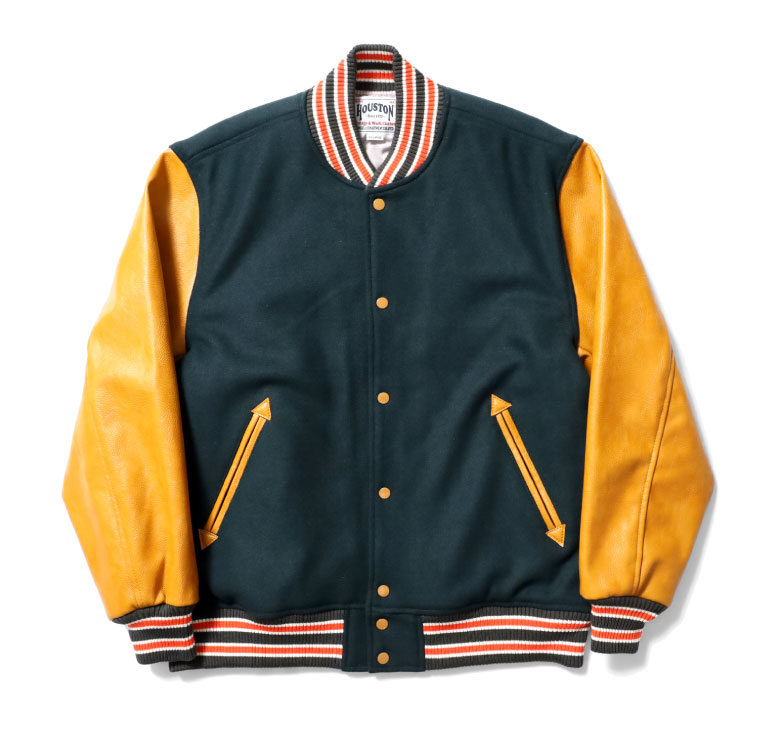 HOUSTON / ヒューストン 51189 MELTON AWARD JACKET   / メルト...