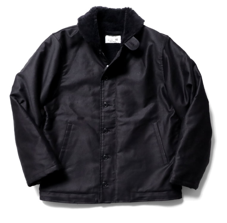 HOUSTON / ヒューストン 51237 ALPACA N-1 DECK JACKET ALL ...