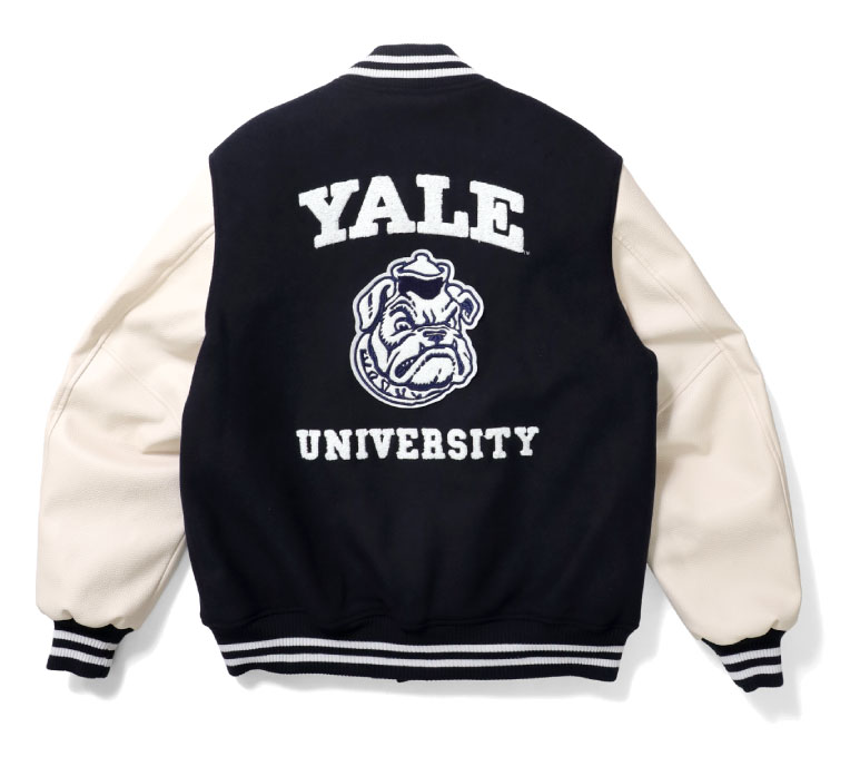 HOUSTON / ヒューストン 51239 MELTON AWARD JACKET(YALE)  ...