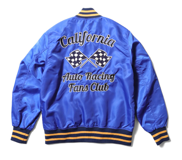 HOUSTON / ヒューストン 51263 NYLON AWARD JACKET(FLAG) / ...