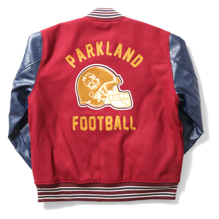 HOUSTON / ヒューストン 51273 MELTON AWARD JACKET (FOOTBA...