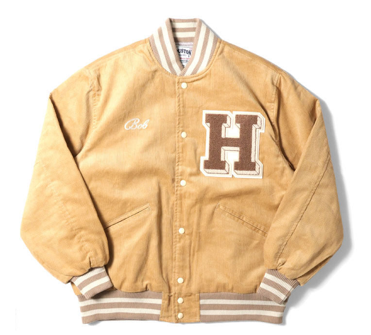 HOUSTON  / ヒューストン 51317 CORDUROY AWARD JACKET / コー...