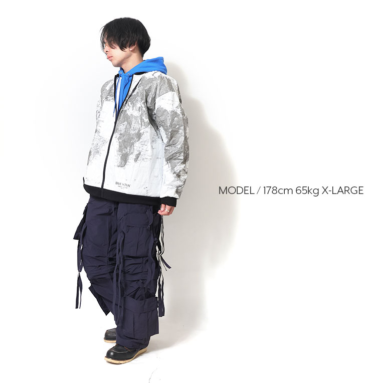 HOUSTON / ヒューストン 51337 TYVEK PAPER JACKET / タイベック