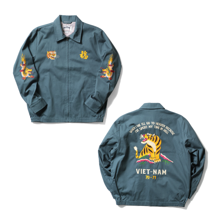 HOUSTON メンズスカジャン｜コート、ジャケット｜ファッション