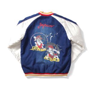 HOUSTON  / ヒューストン 51364 INDIGO SOUVENIR JACKET (風神...