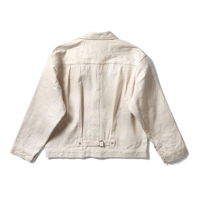 HOUSTON（ヒューストン） 51373 TYPE-1 DENIM JACKET T-BACK- / タイプ