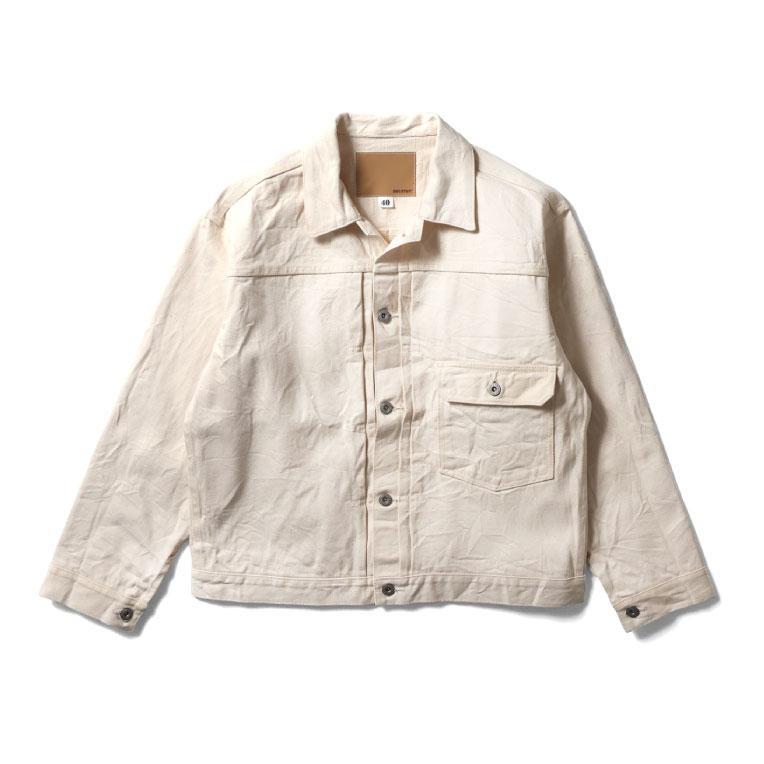 HOUSTON（ヒューストン） 51373 TYPE-1 DENIM JACKET T-BACK- / タイプ