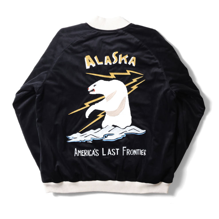 HOUSTON / ヒューストン 51386 VELVETEEN SOUVENIR JACKET (ALASKA) / 別珍スーベニアジャケット ( アラスカ) -全3色- : 51386 : HOUSTON OFFICIAL ONLINE STORE - 通販 - Yahoo!ショッピング