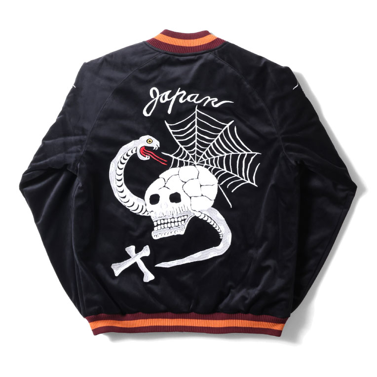HOUSTON / ヒューストン 51387 VELVETEEN SOUVENIR JACKET