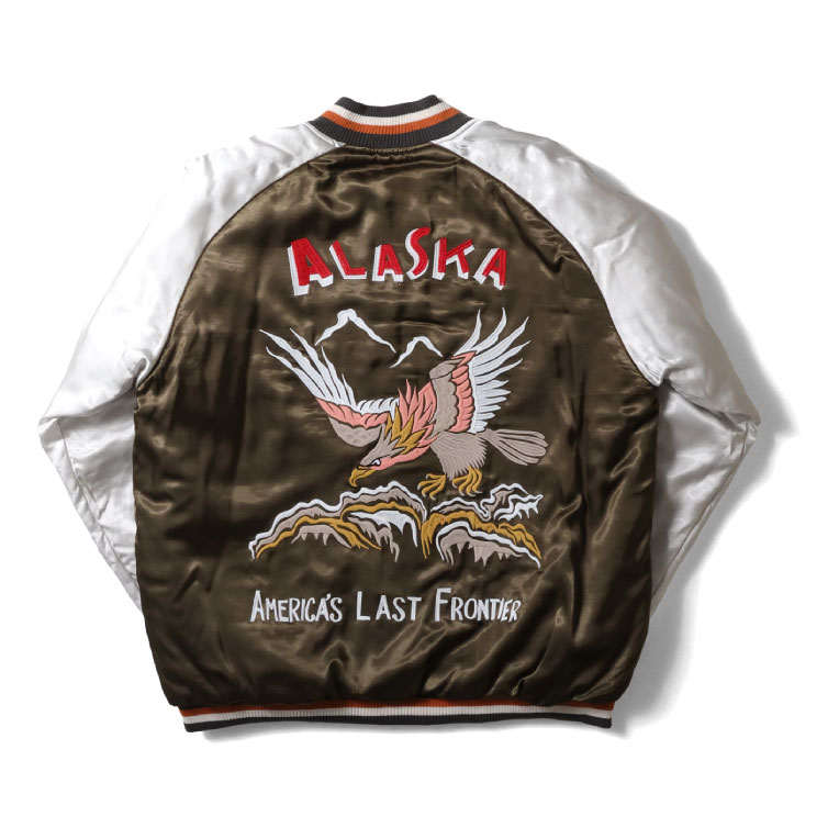 HOUSTON（ヒューストン） 51390 REVERSIBLE SOUVENIR JACKET (ALASKA
