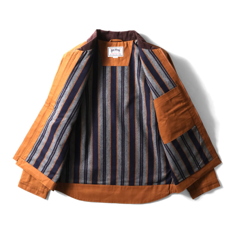 HOUSTON（ヒューストン） 51402 DUCK ZIP WORK JACKET / ダックジップ