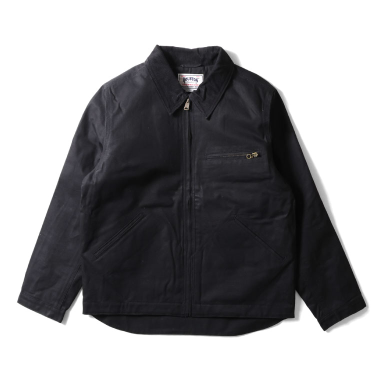 HOUSTON / ヒューストン 51402 DUCK ZIP WORK JACKET ダック