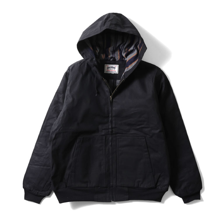 HOUSTON（ヒューストン） 51403 DUCK ZIP WORK HOODIE / ダックジップ