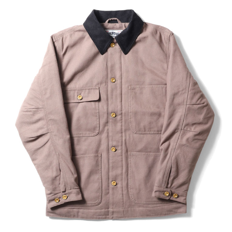 HOUSTON（ヒューストン） 51407 SOLID VIYELLA COVERALL / ソリッド