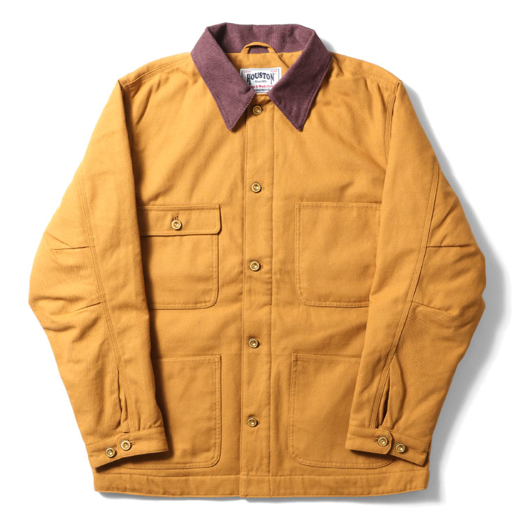HOUSTON（ヒューストン） 51407 SOLID VIYELLA COVERALL / ソリッド