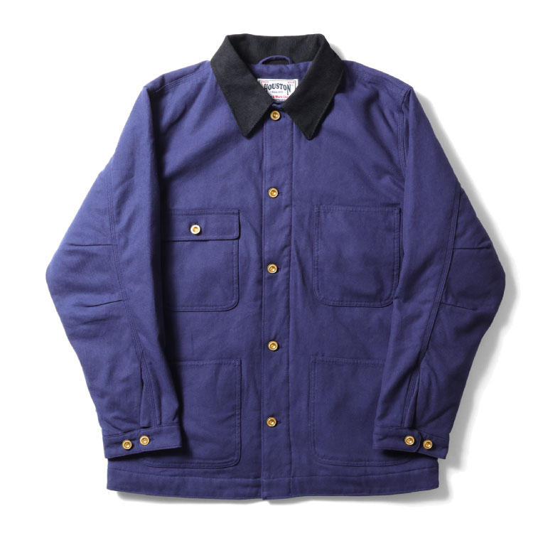 HOUSTON（ヒューストン） 51407 SOLID VIYELLA COVERALL / ソリッド