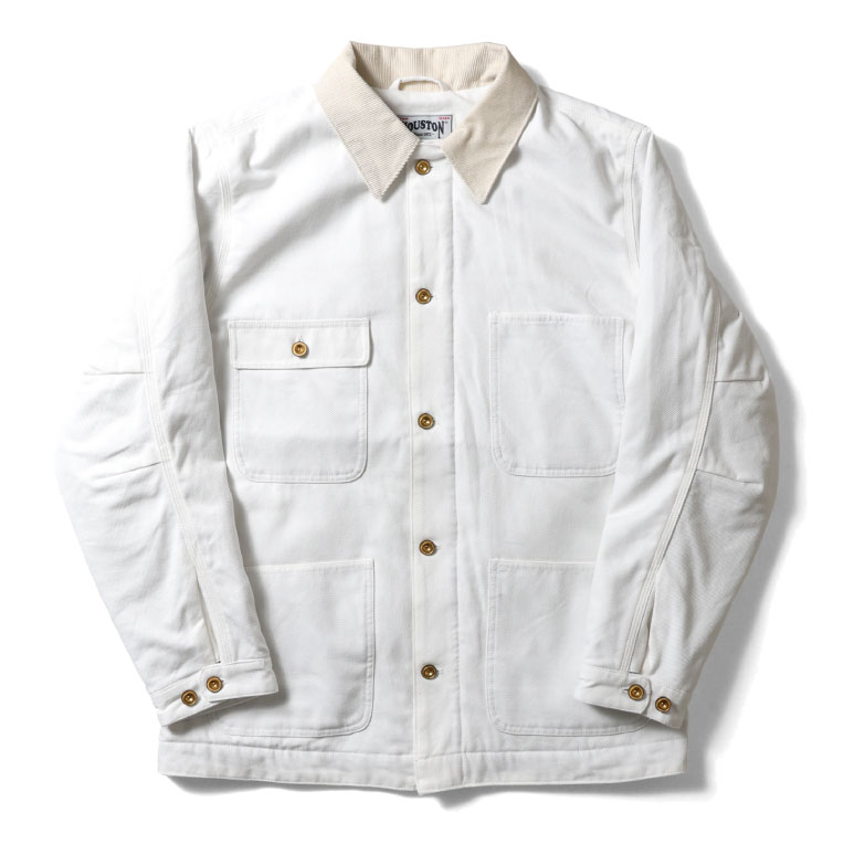 HOUSTON（ヒューストン） 51407 SOLID VIYELLA COVERALL / ソリッド