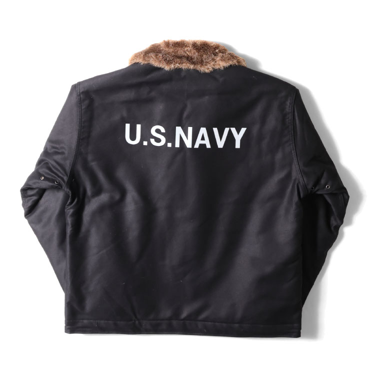 HOUSTON（ヒューストン） 51423 CUSTOM N-1 DECK JACKET(REFRECTOR)/N