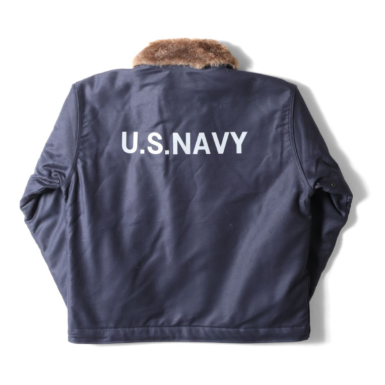 HOUSTON（ヒューストン） 51423 CUSTOM N-1 DECK JACKET(REFRECTOR)/N