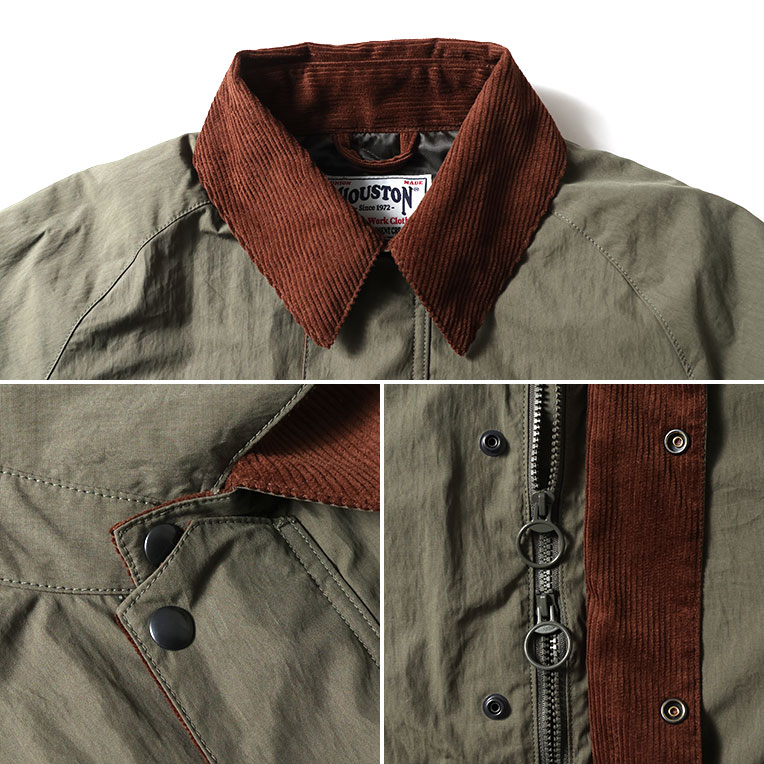 HOUSTON / ヒューストン 51432 N/C SHORT HUNTING JACKET / ショート 
