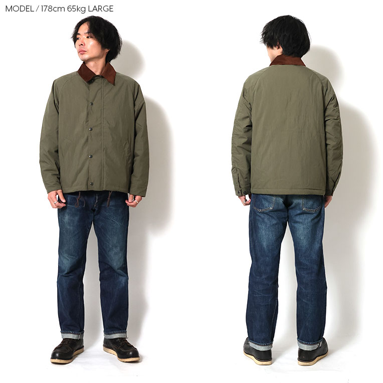 HOUSTON / ヒューストン 51432 N/C SHORT HUNTING JACKET / ショート