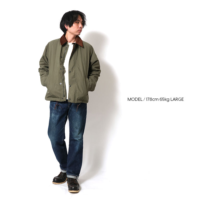 HOUSTON / ヒューストン 51432 N/C SHORT HUNTING JACKET / ショート