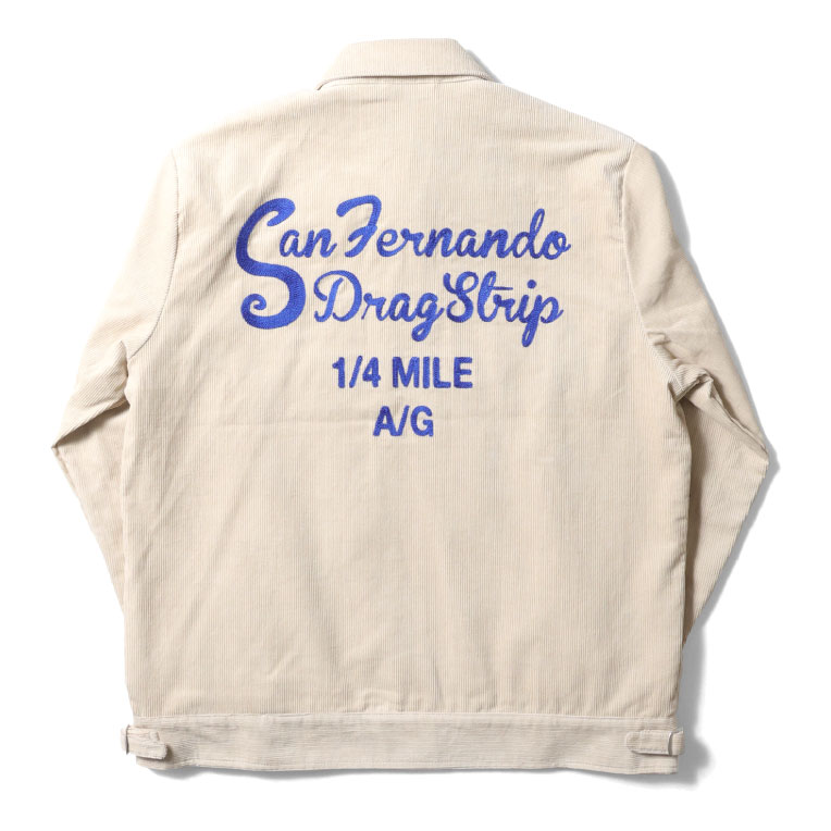 HOUSTON / ヒューストン 51449 CORDUROY EMBROIDERY JACKET (CLASSIC) / コーデュロイ刺繍ジャケット -全3色-