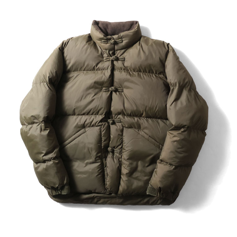 HOUSTON（ヒューストン） 51457 MICRO RIP PADDING CHINA JACKET