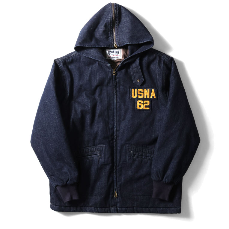 HOUSTON / ヒューストン 51463 DENIM CADET COAT / デニムカデットコート -全2色-