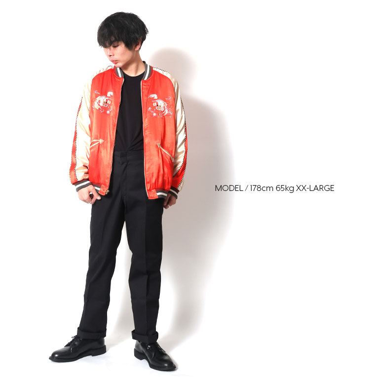 HOUSTON / ヒューストン 51469 RAYON SOUVENIR JACKET (MAIKO