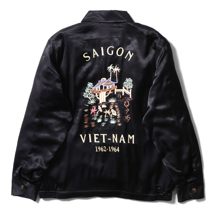 HOUSTON（ヒューストン） 51472 RAYON VIETNAM JACKET (SAIGON