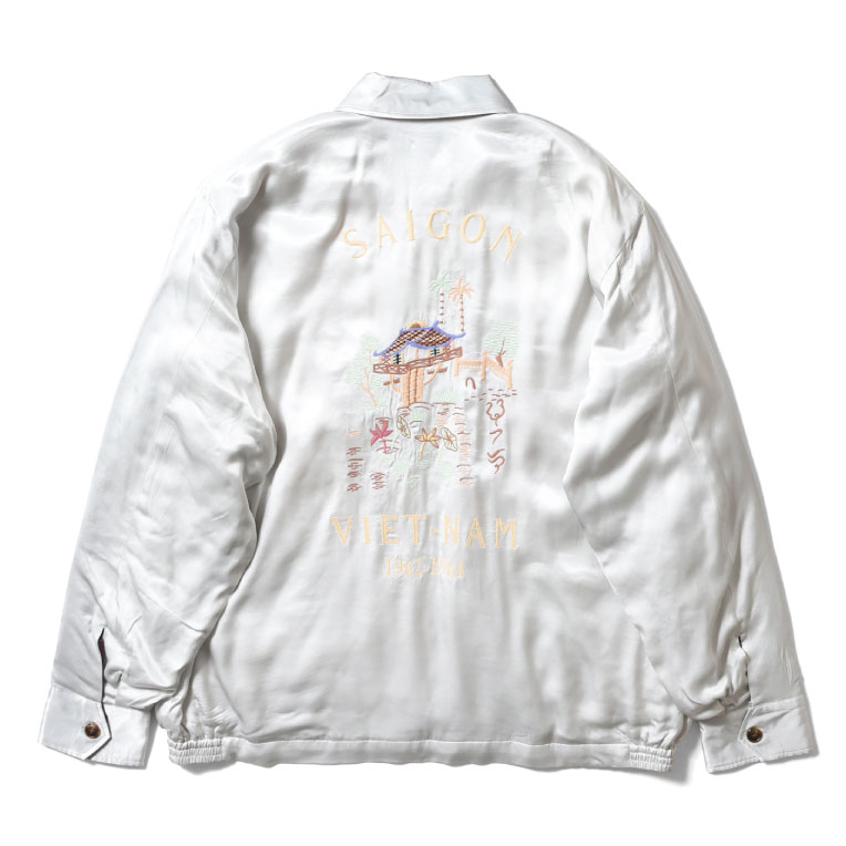 HOUSTON（ヒューストン） 51472 RAYON VIETNAM JACKET (SAIGON