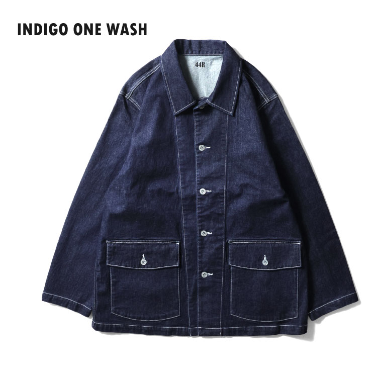 HOUSTON / ヒューストン 51486 CONE DENIM U.S. ARMY M-41 COVERALL