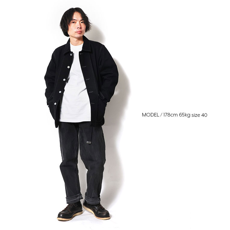 HOUSTON / ヒューストン 51486 CONE DENIM U.S. ARMY M-41 COVERALL