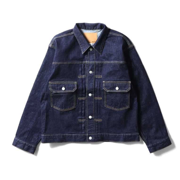 concept no9 project 2nd デニムジャケット HOUSTON（ヒューストン） 51490 CONE DENIM TYPE2 DENIM JACKET