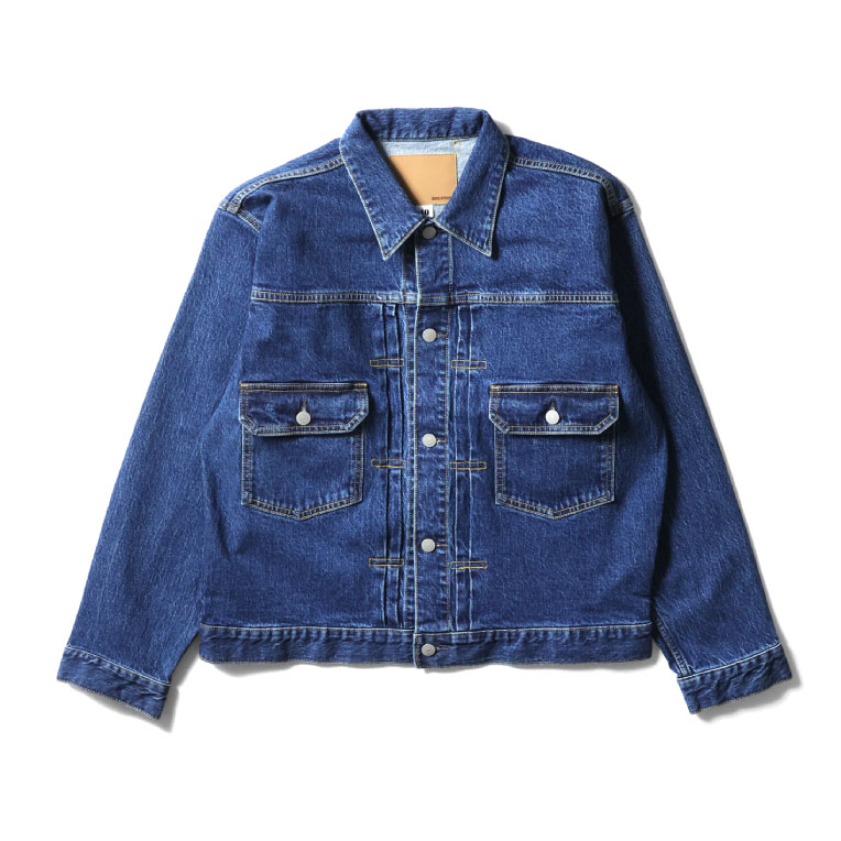 HOUSTON（ヒューストン） 51490 CONE DENIM TYPE2 DENIM JACKET