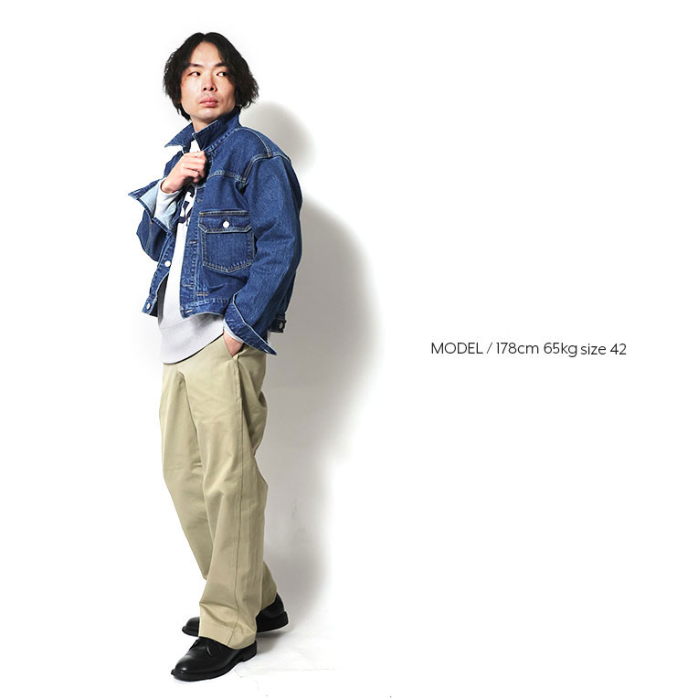 HOUSTON（ヒューストン） 51490 CONE DENIM TYPE2 DENIM JACKET